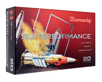 HORN 7MM-08 REM 139 GR CX� SPF 20BX