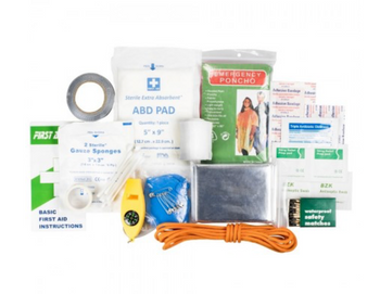 DORCY 88PC FIRST AID SURVIVAL KIT