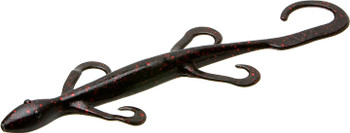 ZOOM 8"MAG LIZARD 9BG BLK/RED