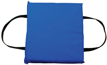 ABS BOAT CUSHION BLUE