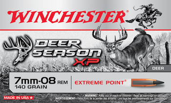 WIN DEER SEASON 7MM08 140GR PT20BX