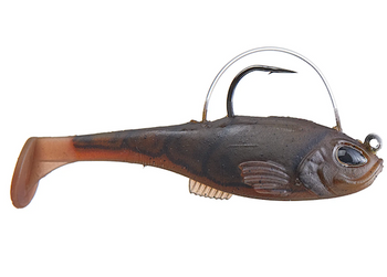 POWERBAIT AGENT E HD BROWN CRAW 3IN