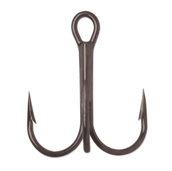 VMC ROUND BEND TREBLE BRONZE #6