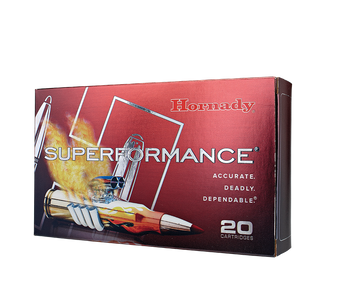 HORN SUPFORMANCE 6MM 95GR SST 20BX