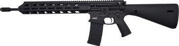 Wraithworks WARP-15 Polymer AR15 Rifle - Black | .223 Wylde | 16" Stainless Barrel | Integral Buttstock & Textured Pistol Grip | Trap Door Buttplate | Lightweight Rifle Only 5 lbs