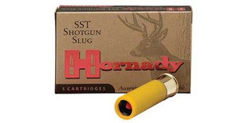 HORN 20GA SLUG 250GR FTX 5BX