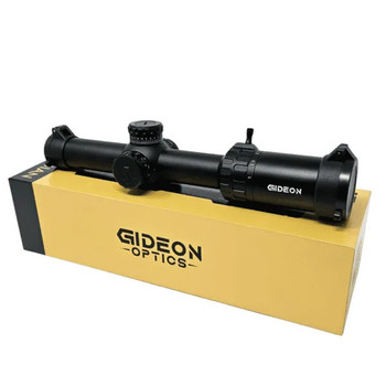 Gideon Optics Guardian 1-8x24 SFP LPVO - Red