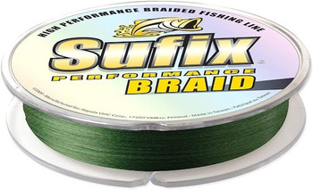 SUFIX PERF BRAID 20LB LO-VI GR 100Y