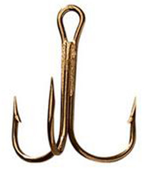 MUSTAD TREBLE RE-SP 25/BOX BRZ