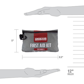 Pac-Kit Medical Large Explorer Watertight First Aid Kit - 103 Pieces