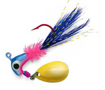 BLKMR RR GOLD 1/16 BLU/PINK/BLU