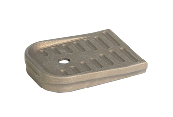 Timber Creek Outdoors GLMFPBB Glock 17/19 Magazine Floor Plate Burnt Bronze Aluminum                                                                                                                    