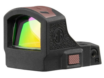 SIG SOR02138 ROMEO-RS 3MOA RED DOT BLK