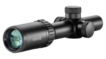 Hawke Sport Optics 14205 Vantage IR Riflescope Black 1-4x20mm 1" Tube Illuminated Red/Green Turkey DOT IR Reticle                                                                                       