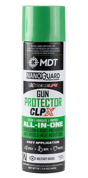 Mdt Sporting Goods Inc 114461GPRB CLP-X Nanoguard 5.5oz Can 12Pack                                                                                                                                      