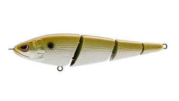 SASHIMMY SWIMMER 125 CHROME OLIVE