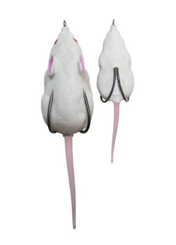 LH FURENZY MOUSE WHITE 2 IN