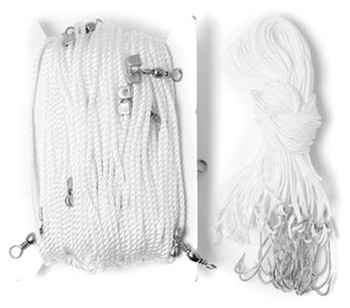 EC TROTLINE 150' 25 3/0 HOOKS