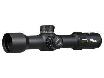 Sig Sauer Electro-Optics SOTD62112 Tango-DMR Black 2-12x42mm, 34mm Tube Illuminated MRAD Milling 2.0 Reticle