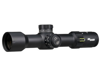 Sig Sauer Electro-Optics SOTD62112 Tango-DMR Black 2-12x42mm, 34mm Tube Illuminated MRAD Milling 2.0 Reticle
