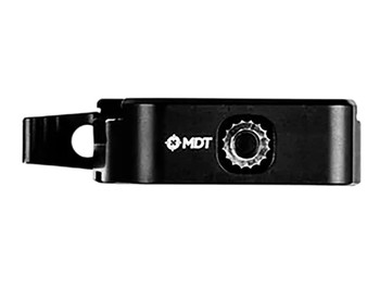 Mdt Sporting Goods Inc 114140BLK AP Throw Lever Head Black Aluminum Picatinny/ARCA Mount