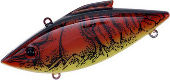 LEWIS RAT-L-TRAP 1/2 RED CRWFSH CHT