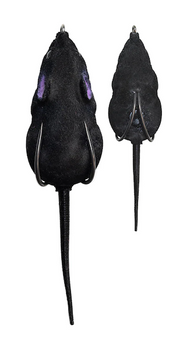 LH FURENZY MOUSE BLACK 2 IN