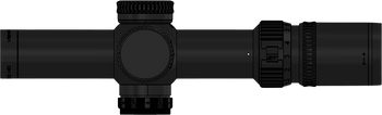Zero Tech Optics VG11028F-IR Vengeance HD Black 1-10x28mm                                                                                                                                               