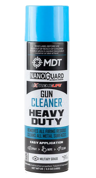 Mdt Sporting Goods Inc 114463GCLB Gun Cleaner Nanoguard 5.5oz Can 12Pack                                                                                                                                