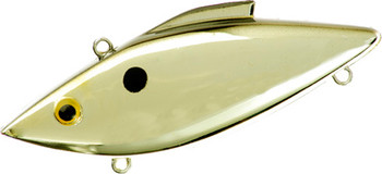 LEWIS RAT-L-TRAP 1/2 GLD/BLK BACK