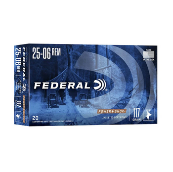 FED CLS SIERRA 25-06 117GR SP 20/B
