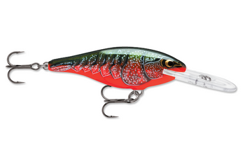 RAPALA SHAD RAP 08 RED CRAWDAD