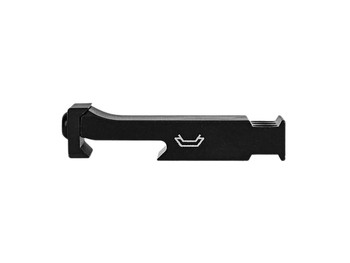 Mdt Sporting Goods Inc 109934BLK Vertical V-Mount Standard Black Aluminum Compatible w/ Send It Gen2