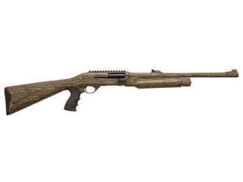 Silver Eagle Arms A21218BLC Alpha 2 12 Gauge Semi-Auto 3" 4+1 18.50" Steel Barrel Fixed Camo Synthetic Stock