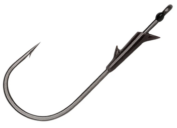 VMC FLIPPIN' HOOK BLACK NICKEL #4/0