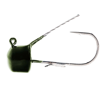 ZMAN FIN. SHROOMZ WEEDLESS 1/6 GRNP