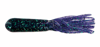 4" SALT TUBE / JUNEBUG (8 PACK)