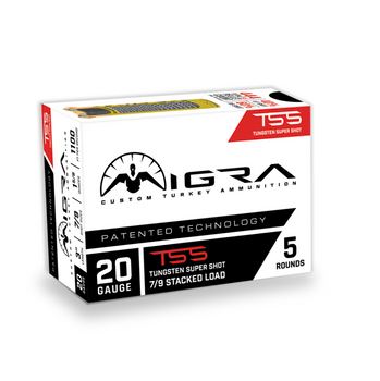 MIGRA TKY 12G 3" 2OZ TUNG/NPL STAXD