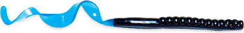 CUL 7.5" WORM 13BG BLK/BLUE TAIL