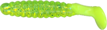 CB CRAPPIE GRUB 1.5" LEMONADE 15BG
