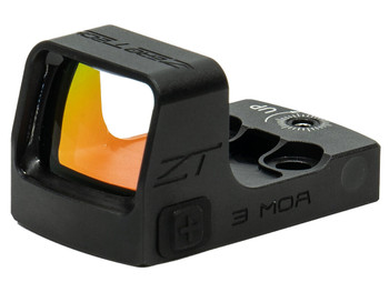 Zero Tech Optics THDM21 Thrive HD Black 1x 21mm x 15mm 3 MOA Red Dot Reticle
