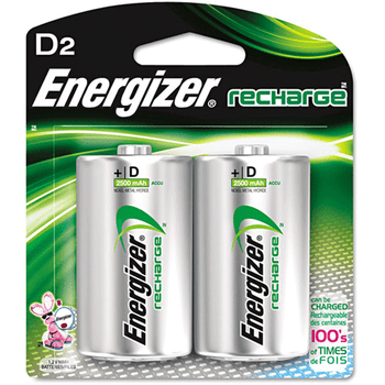 ENER RECHARGE BATTERIES D2PK