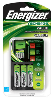 ENER VALUE BATT CHARGER AA/AAA