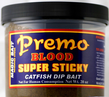 MAGIC PREMO BLOOD DIP BAIT 20OZ