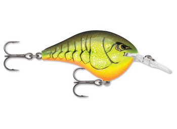 RAPALA DIVE-TO 08 CHT ROOTBEER CRAW