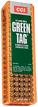 CCI 22LR GREENTAG COMP 40G 100BX
