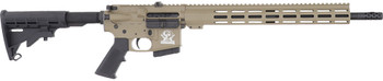 16" NITRIDE 5RD M-LOK FDEGLFA AR15 RIFLE 350 LEGEND 