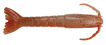 BERK GULP SW 3" SHRIMP 1/2 PINT NP