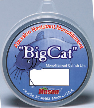 MASON BIGCAT PREMIUM MONO 250YD 30#