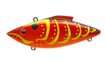 LEWIS RAT-L-TRAP 1/2 RABURN RED CRW